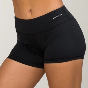 Black IAB 3” no ride shorts